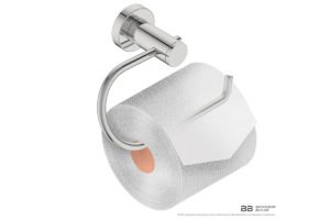 Toilet Paper Holder 4602 showing artists impression of a toilet roll
