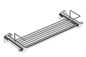 Shower Rack 4820 – Polished Stainless Steel - Bathroom Butler bathroom accessories