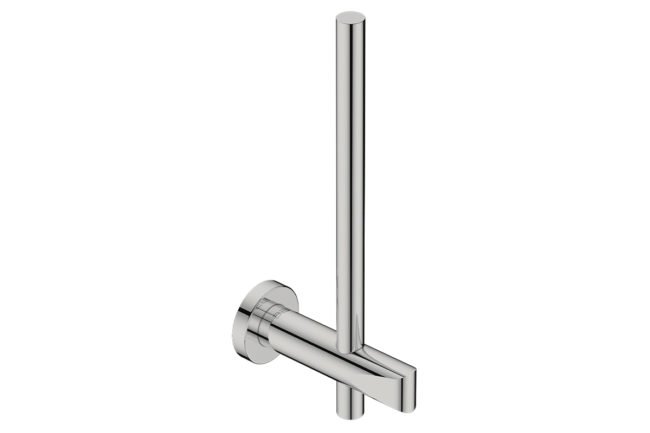 Spare Toilet Paper Holder 8204 – Polished Stainless Steel - Bathroom Butler bathroom accessories