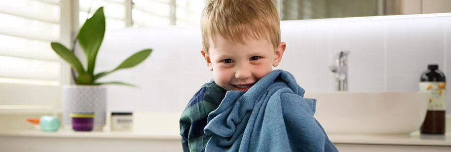 Kids love Bathroom Butler heated towel rails