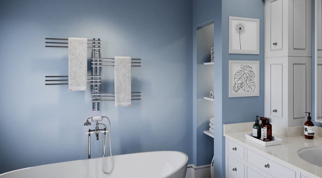 A Buyer's Guide to Heated Towel Racks