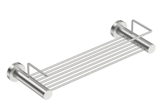 Shower Rack 4620 - Brushed Stainless Steel - Bathroom Butler bathroom accessories