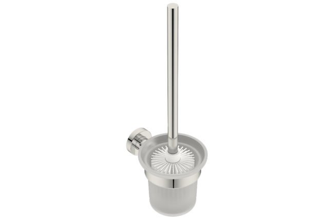 Toilet Brush and Holder 4638 – Polished Stainless Steel - Bathroom Butler bathroom accessories