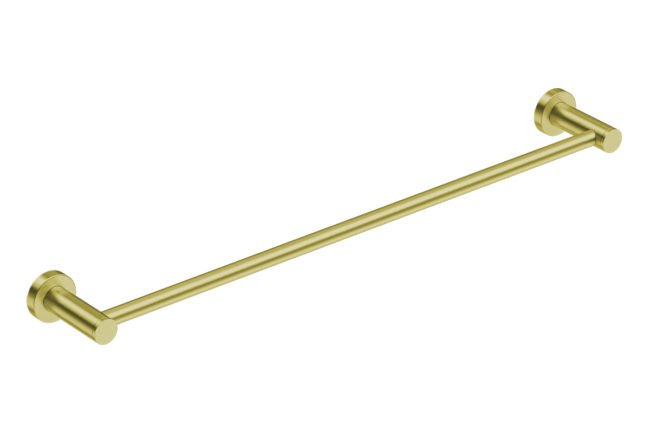 Single towel rail 650mm or 25inch 4672 – Champagne Gold - Bathroom Butler bathroom accessories