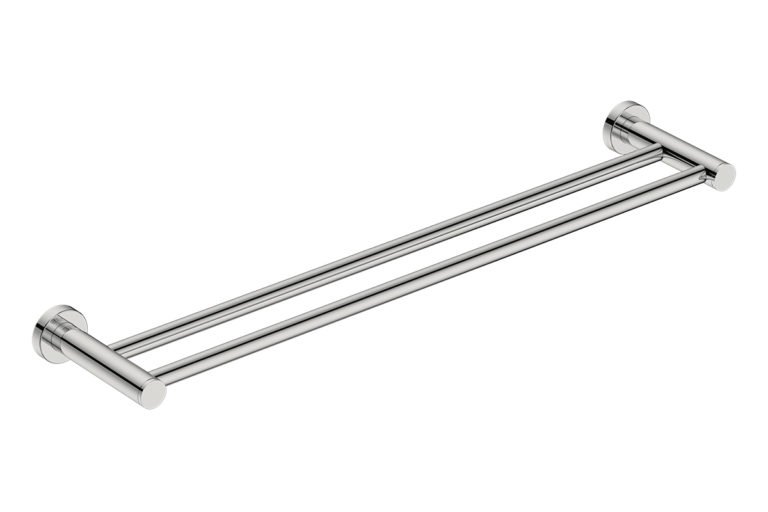 Double Towel Rail 650mm (4682) - Bathroom Butler South Africa