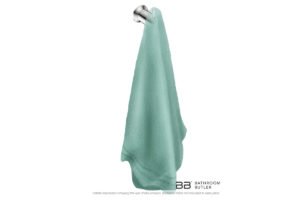 Single Robe Hook 5610 showing artists impression of a bath towel