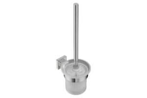 Toilet Brush and Holder 8538 – Polished Stainless Steel - Bathroom Butler bathroom accessories