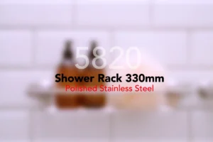 Bathroom Butler Shower Rack 330mm - 5820