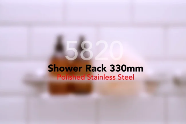 Bathroom Butler Shower Rack 330mm - 5820